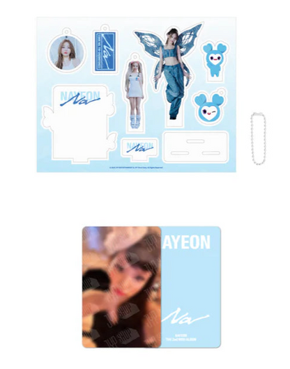 NAYEON (TWICE) - NA OFFICIAL MD ACRYLIC KIT