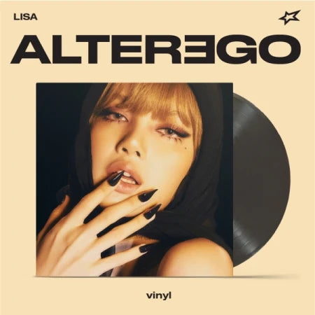 (PRE-ORDER) LISA (BLACKPINK) - ALTER EGO STANDARD [LP VER.]