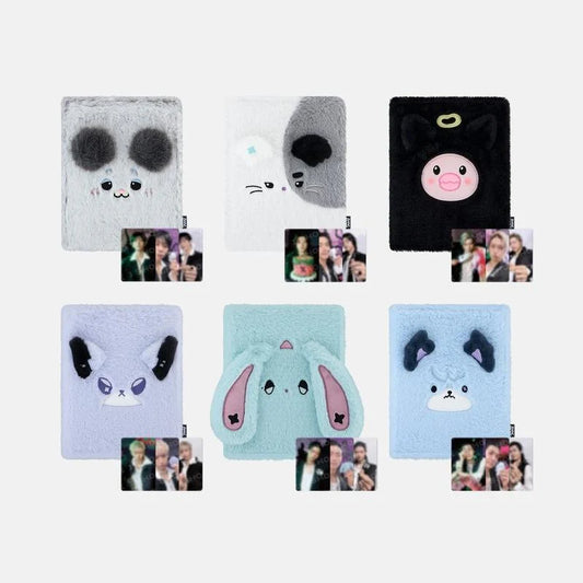 (PRE-ORDER) XDINARY HEROES - XCLUSIVE PARTY 2ND FANMEETING OFFICIAL MD XDINARY MONSTERS PLUSH PHOTO BINDER