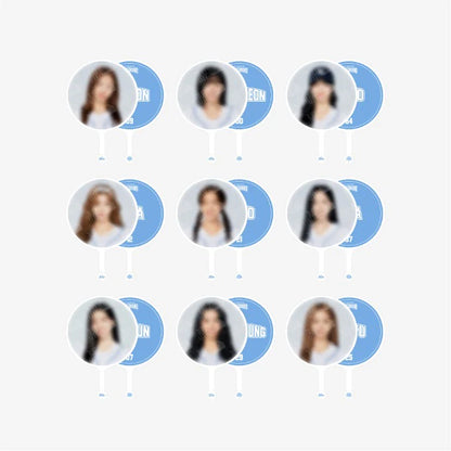 TWICE - HOME 9ROUND 2024 FANMEETING OFFICIAL MD MINI IMAGE PICKET