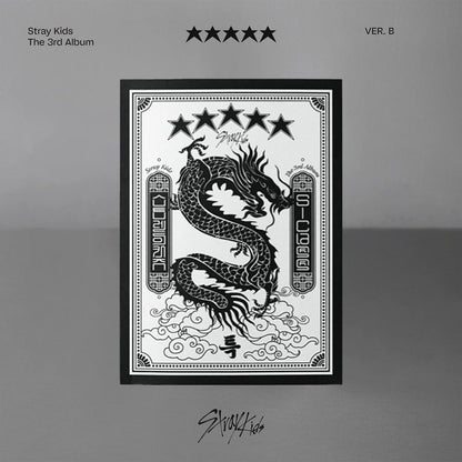 STRAY KIDS - ★★★★★ 5-STAR STANDARD EDITION 3RD ALBUM