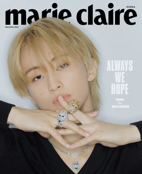 MARIE CLAIRE 2024.11 X NCT (MARK)