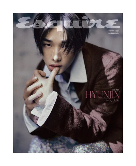 (PRE-ORDER) ESQUIRE KOREA MAGAZINE - 2026.11 [STRAY KIDS - HYUNJIN]