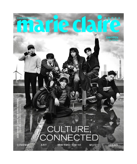 (PRE-ORDER) MARIE CLAIRE 2026.11 ENHYPEN