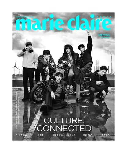 (PRE-ORDER) MARIE CLAIRE 2026.11 ENHYPEN