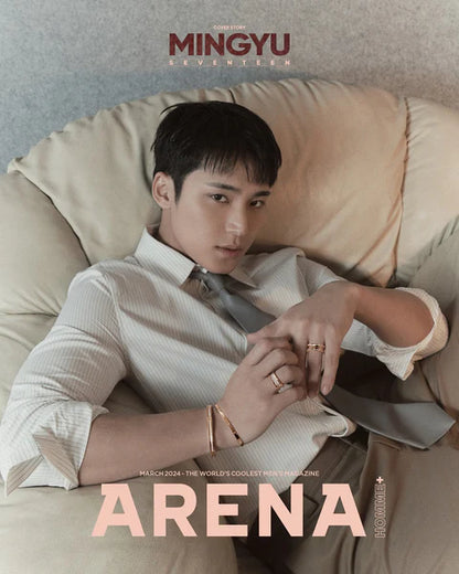 ARENA HOMME - 2024.03 SEVENTEEN [MINGYU]