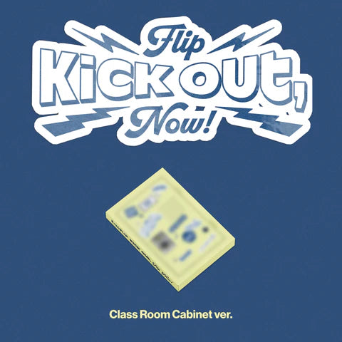 KICK FLIP - KICK OUT, FLIP NOW! 2ND MINI ALBUM [PLATAFORM VER.]