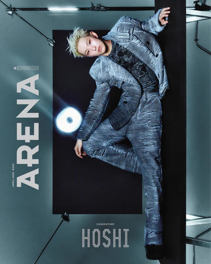 ARENA HOMME - 2025.04 SEVENTEEN [HOSHI]
