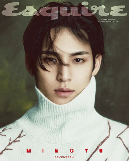 ESQUIRE 2024-12 SEVENTEEN [MINGYU]