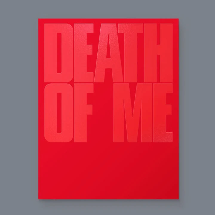 EVAN - DEATH OF ME 1ST MINI ALBUM