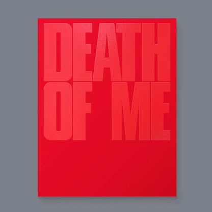 EVAN - DEATH OF ME 1ST MINI ALBUM