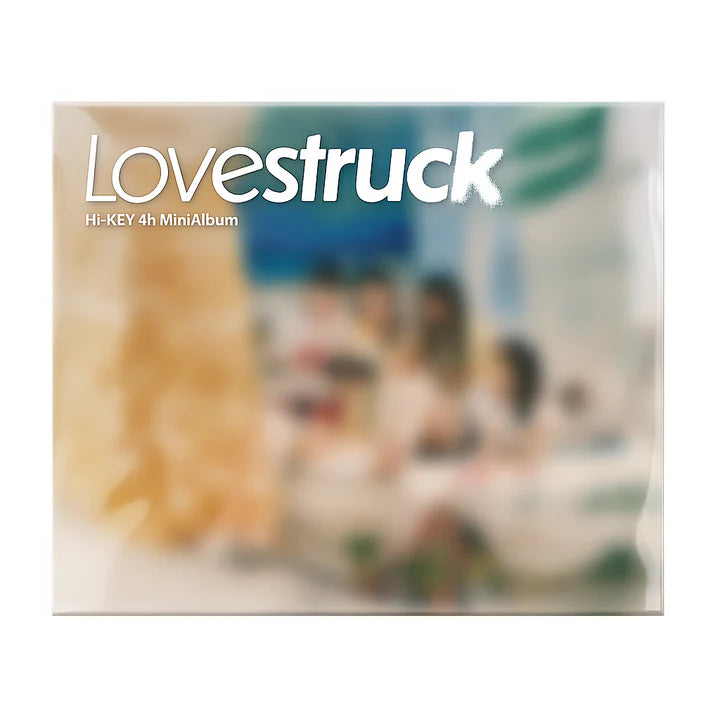 H1-KEY - LOVESTRUCK 4TH MINI ALBUM