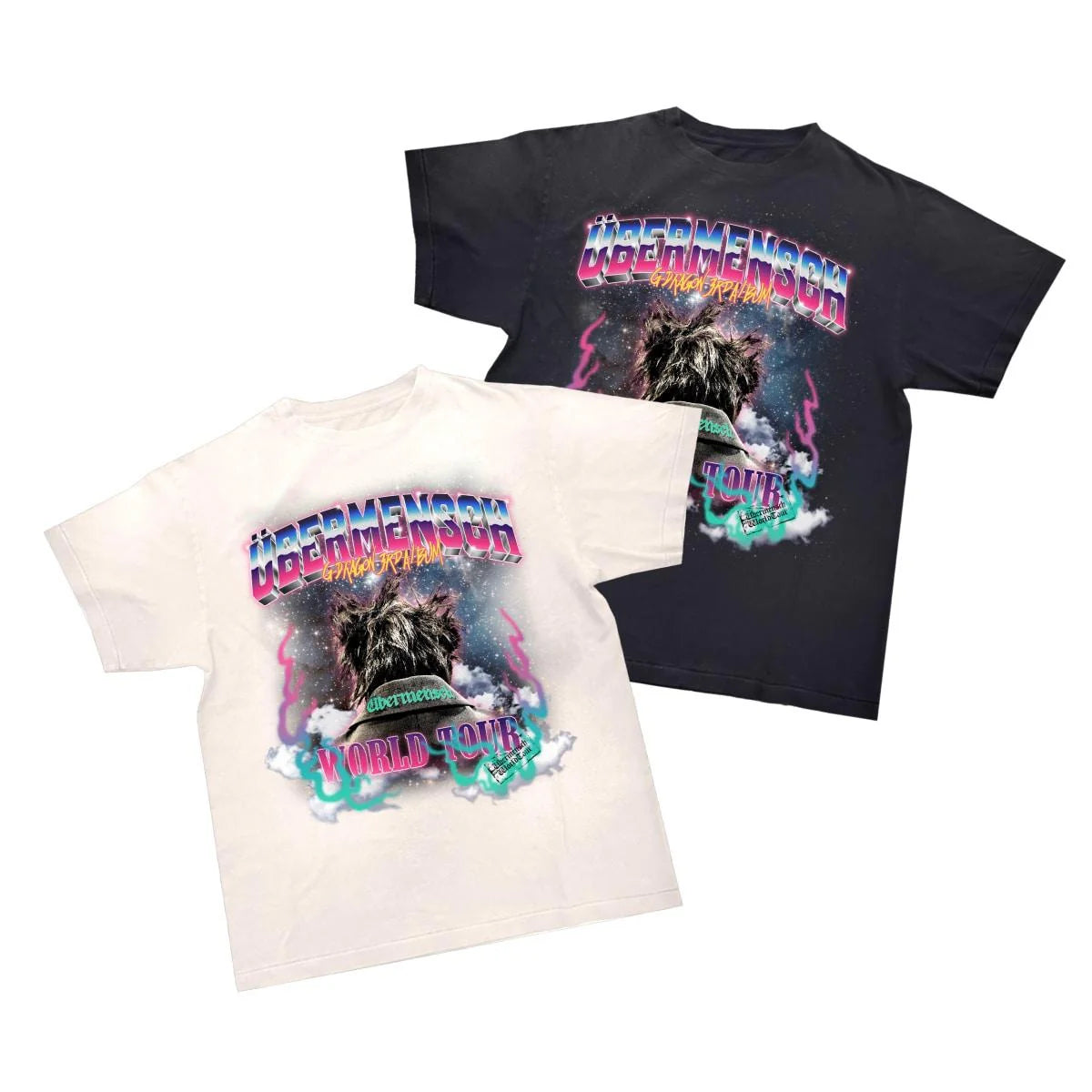 (PRE-ORDER) G-DRAGON - ÜBERMENSCH2025 WORLD TOUR ENCORE MD T-SHIRT