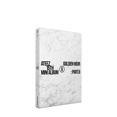 (PRE-ORDER) ATEEZ - GOLDEN HOUR: PART.6 15TH MINI ALBUM