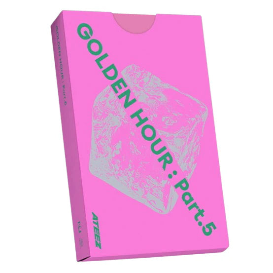 (PRE-ORDER) ATEEZ - GOLDEN HOUR: PART.5 14TH MINI ALBUM