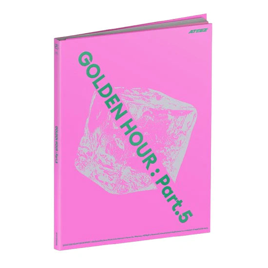 (PRE-ORDER) ATEEZ - GOLDEN HOUR: PART.5 14TH MINI ALBUM