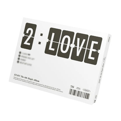 (PRE-ORDER) STAYC - 2:LOVE 6TH SINGLE ALBUM