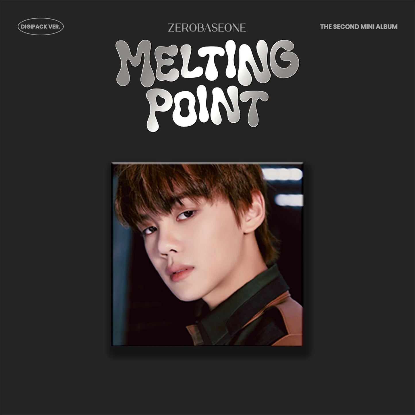 ZEROBASEONE - 2ND MINI ALBUM MELTING POINT [DIGIPACK VER.]