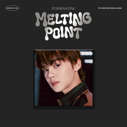 ZEROBASEONE - 2ND MINI ALBUM MELTING POINT [DIGIPACK VER.]