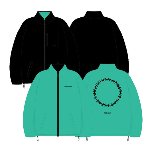 G-DRAGON (BIGBANG) - FAM+ILY: FAMILY : FAM I LOVE YOU 2026 'FAM' MEETING MD REVERSIBLE JUMPER