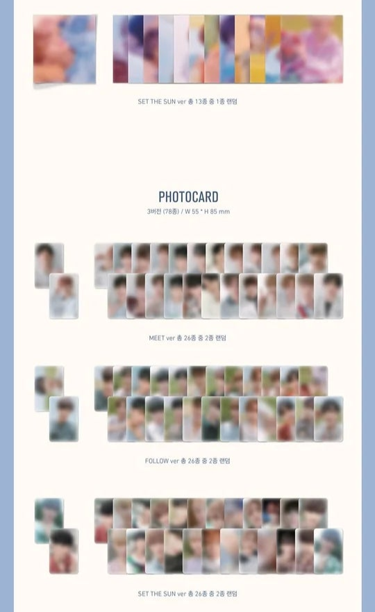 SEVENTEEN - YOU MAKE MY DAY 5TH MINI ALBUM