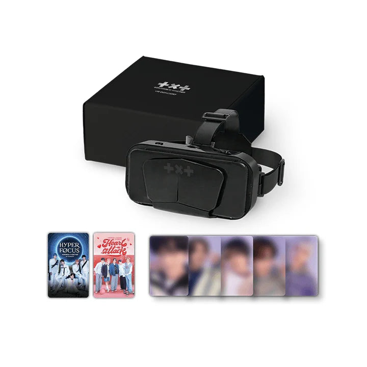 (PRE-ORDER) TOMORROW X TOGETHER (TXT) - VR CONCERT BOX [FULL BOX PACKAGE]