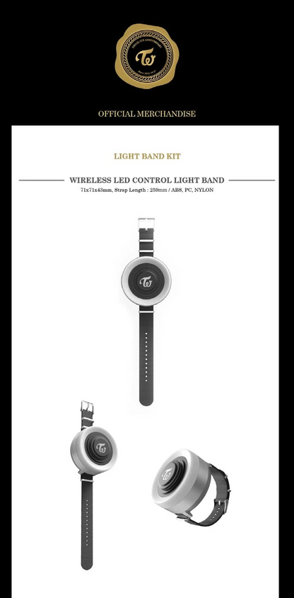 TWICE - OFFICIAL LIGHT BAND KIT