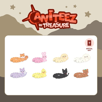 ATEEZ - ANITEEZ IN TREASURE POP-UP MD LIGHT STICK STRAP