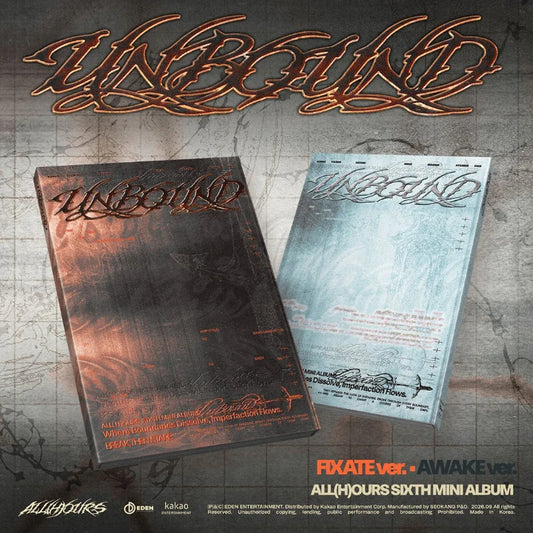 ALL(H)OURS - UNBOUND [6TH MINI ALBUM]