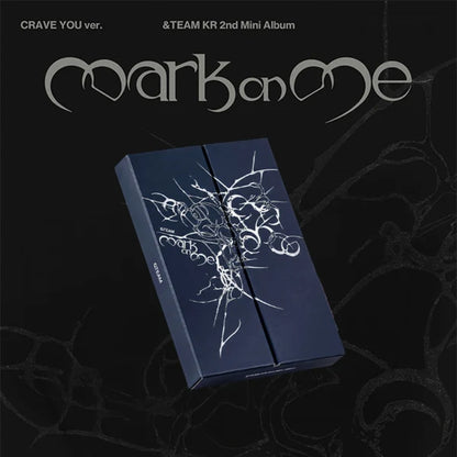 &TEAM - MARK ON ME 2ND MINI ALBUM