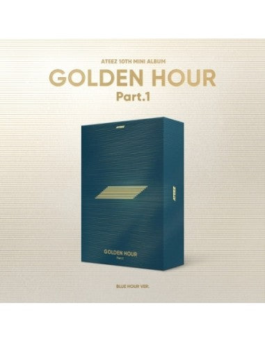 ATEEZ - GOLDEN HOUR : PART.1 10TH MINI ALBUM [SIGNED]