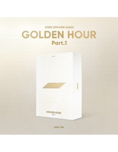 ATEEZ - GOLDEN HOUR : PART.1 10TH MINI ALBUM [SIGNED]