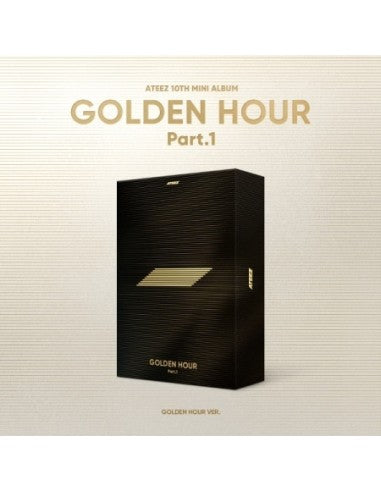 ATEEZ - GOLDEN HOUR : PART.1 10TH MINI ALBUM [SIGNED]