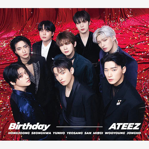 ATEEZ - BIRTHDAY 4TH JP SINGLE ALBUM [LIMITED EDITION A]