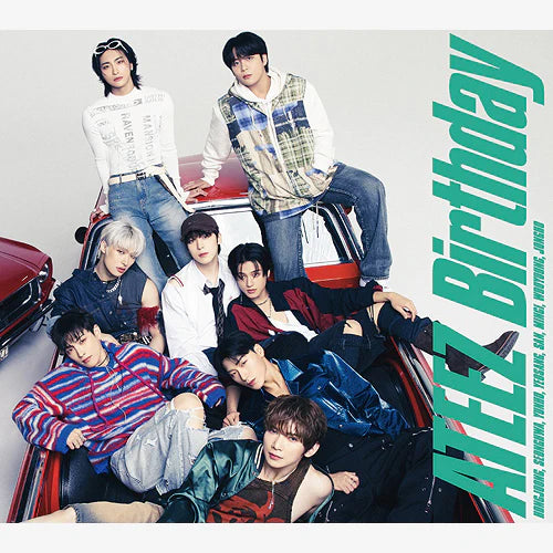 ATEEZ - BIRTHDAY 4TH JP SINGLE ALBUM [LIMITED EDITION B]