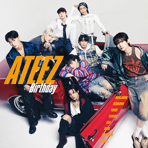 ATEEZ - BIRTHDAY 4TH JP SINGLE ALBUM [REGULAR EDITION]