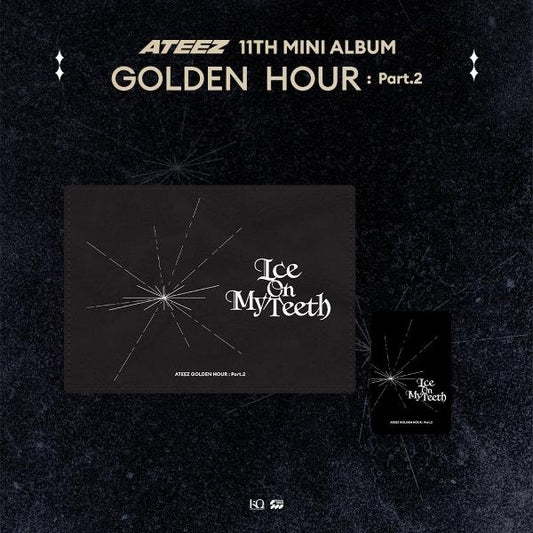 ATEEZ - GOLDEN HOUR: PART.2 MD BLANKET