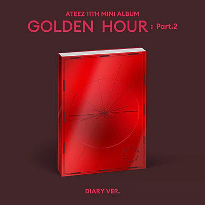 ATEEZ - GOLDEN HOUR: PART.2 11TH MINI ALBUM [STANDARD VER.]