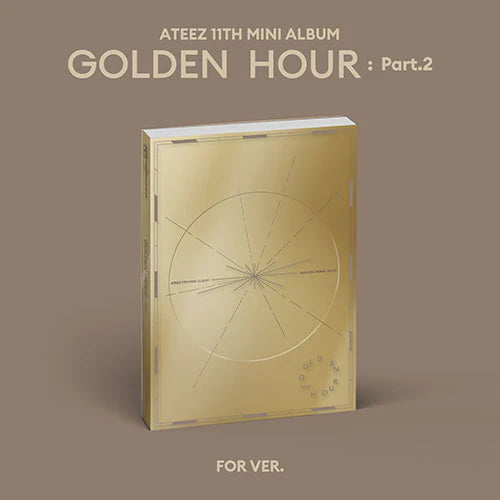 ATEEZ - GOLDEN HOUR: PART.2 11TH MINI ALBUM [STANDARD VER.]