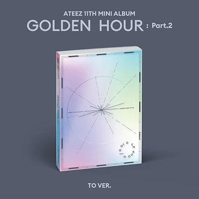 ATEEZ - GOLDEN HOUR: PART.2 11TH MINI ALBUM [STANDARD VER.]