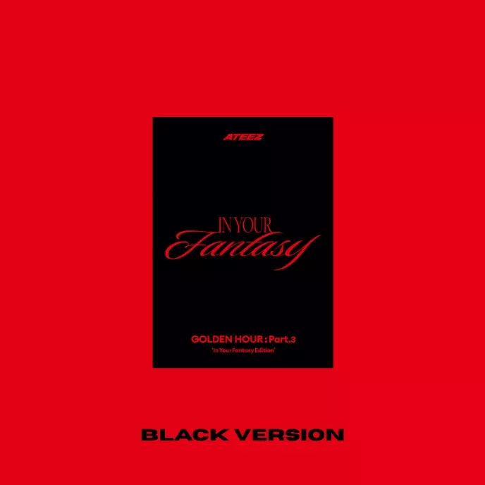 ATEEZ - GOLDEN HOUR: PART.3 IN YOUR FANTASY EDITION 12TH ALBUM [POCAALBUM VER.]