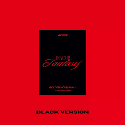 ATEEZ - GOLDEN HOUR: PART.3 IN YOUR FANTASY EDITION 12TH ALBUM [POCAALBUM VER.]