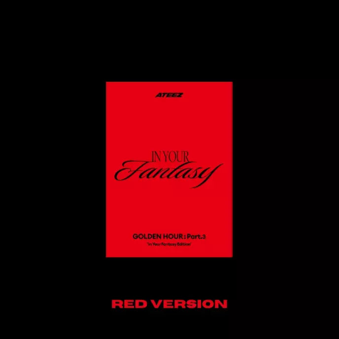 ATEEZ - GOLDEN HOUR: PART.3 IN YOUR FANTASY EDITION 12TH ALBUM [POCAALBUM VER.]