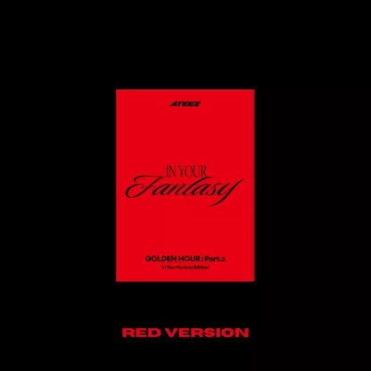 ATEEZ - GOLDEN HOUR: PART.3 IN YOUR FANTASY EDITION 12TH ALBUM [POCAALBUM VER.]