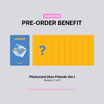(PRE-ORDER) ATEEZ - GOLDEN HOUR: PART.5 14TH MINI ALBUM
