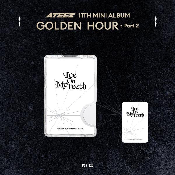 ATEEZ - GOLDEN HOUR: PART.2 MD MAGSAFE CARD HOLDER