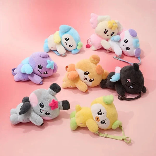 (PRE-ORDER) ATEEZ - MIGHTEEZ ROCK THE STAGE POP-UP MD PLUSH BAG