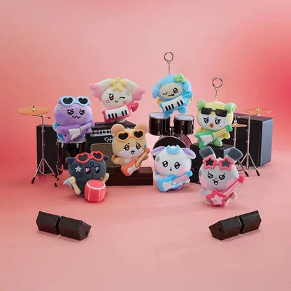 (PRE-ORDER) ATEEZ - MIGHTEEZ ROCK THE STAGE POP-UP MD PLUSH KEYRING [ROCKSTAR]
