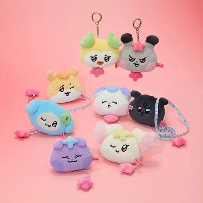 (PRE-ORDER) ATEEZ - MIGHTEEZ ROCK THE STAGE POP-UP MD PLUSH TAPE MEASURE