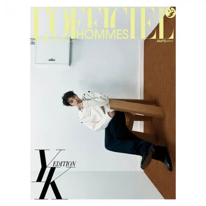ATEEZ MINGI COVER - L'OFFICIEL KOREA [2026 FALL/WINTER SPECIAL ISSUE]